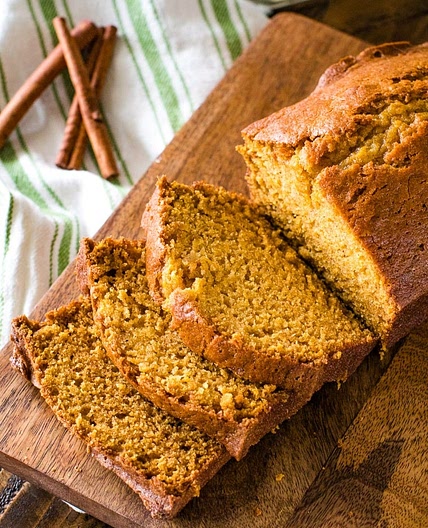 Pumpkin Bread