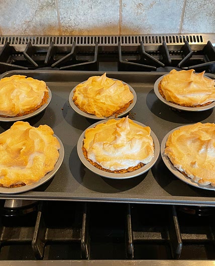 Mini Lemon Meringue Pies