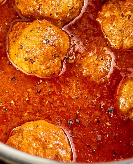 Instant Pot Meatballs