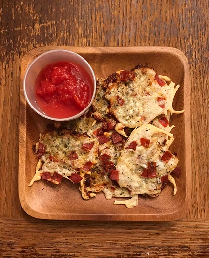 Pizza Crisps