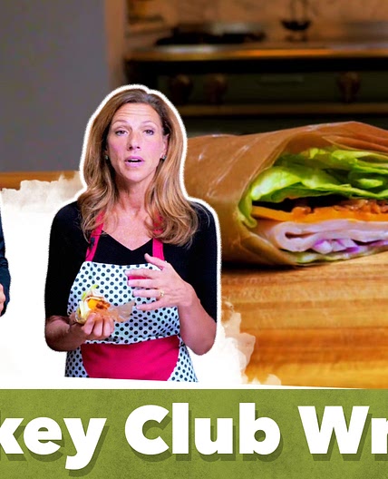 Turkey Club Wraps