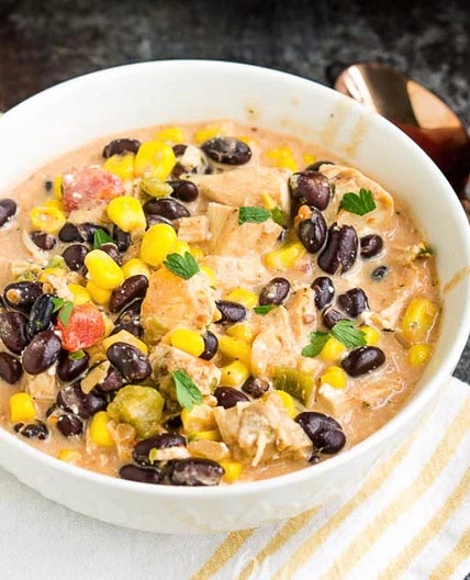 Southwest White Chicken Chili