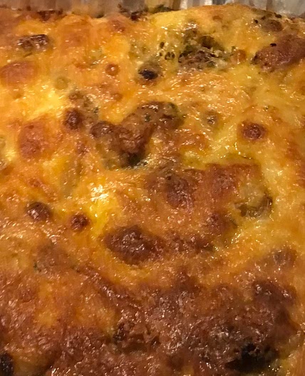 Sunshine Breakfast Casserole