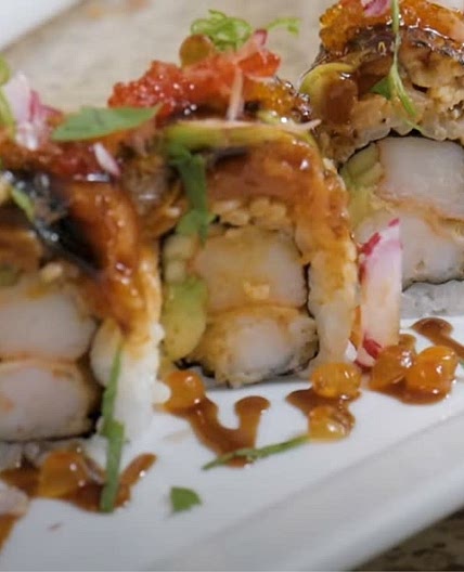 Red Dragon Roll