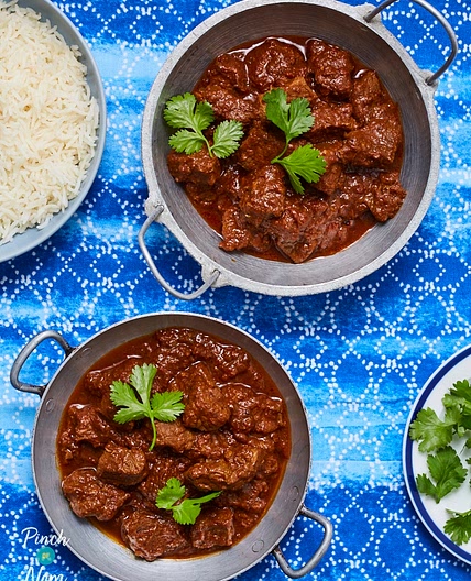 Slow Cooker Beef Madras | Slimming & Weight Watchers Friendly