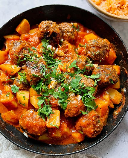 Mexican Meatballs