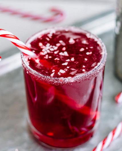 Candy Cane Margarita