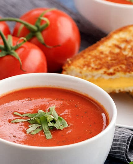 So Fast, So Easy Tomato Soup!
