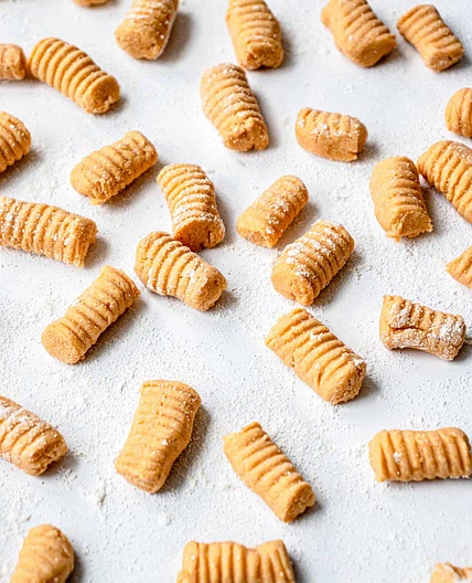 Sweet Potato Gnocchi (paleo, AIP, vegan)
