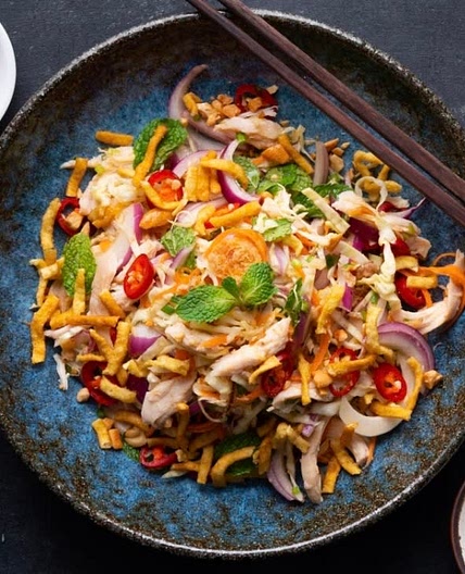 Vietnamese-style Chicken Salad
