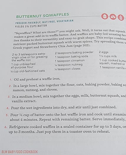 Butternut sqwaffles