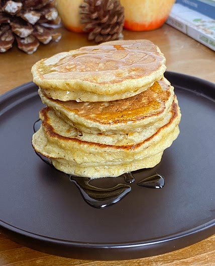 Fluffy, Delicious, Healthified Pancake Recipe