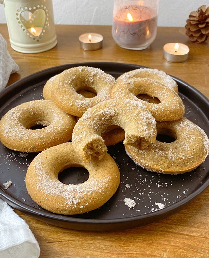 How to make Baked Cinnamon Donuts