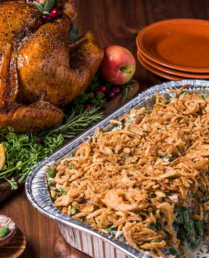 Green Bean Casserole for a Crowd