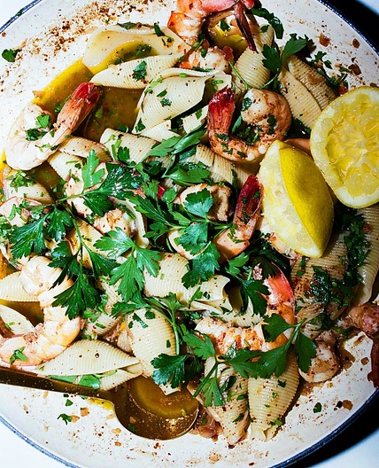 Shrimp Scampi — Alison Roman