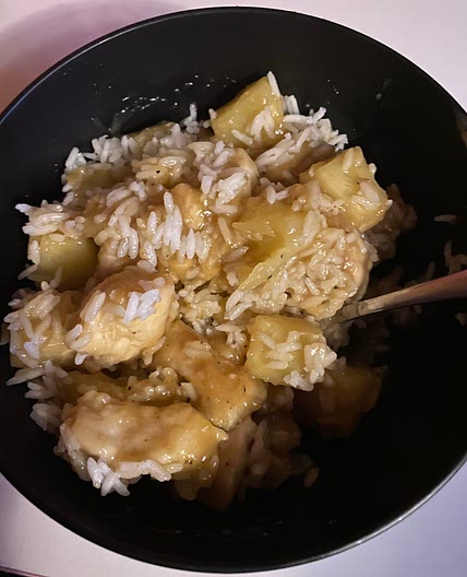 Aloha chicken 