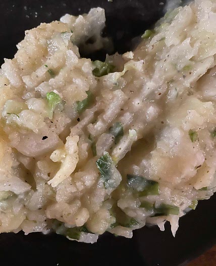 Rutabaga and Potato Mash-Up [HMC]