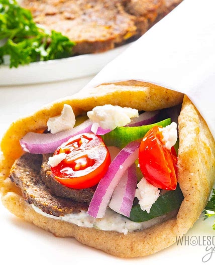 EASY Gyro Meat Recipe: How To Make Gyros