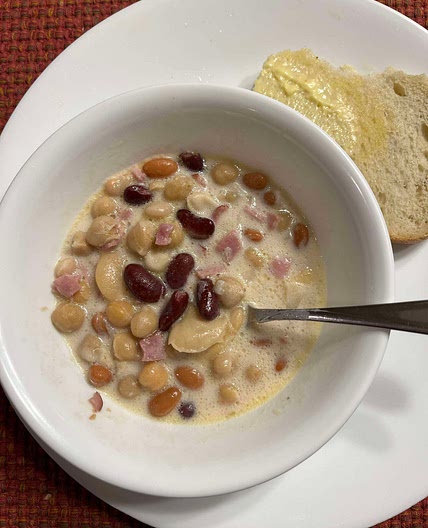 Ham and bean soup