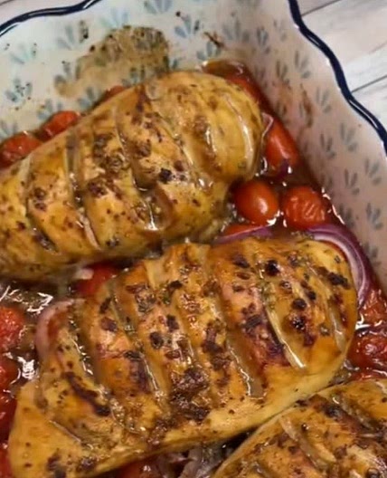 Bruschetta Chicken