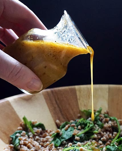 Maple Curry Vinaigrette