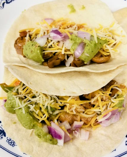 Vegetarian Tacos