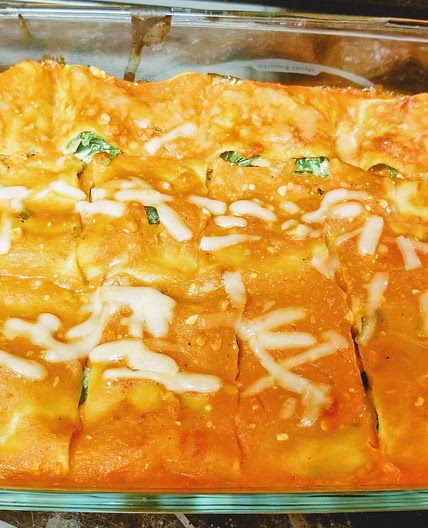 Lasagna Rollups