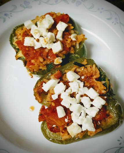 Mediterranean Stuffed Peppers