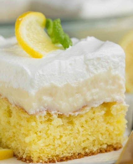 Lemon Icebox Cake