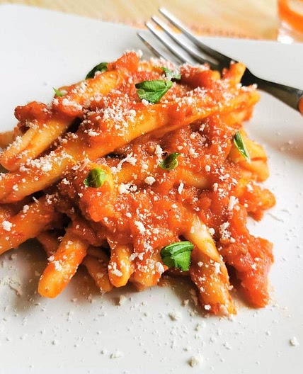 Pasta with Nduja