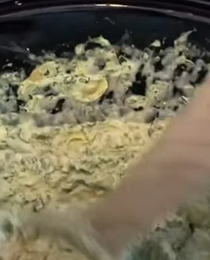 Slow Cooker Spinach & Artichoke Dip