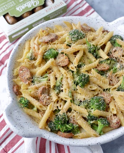 Conecuh Sausage Alfredo 