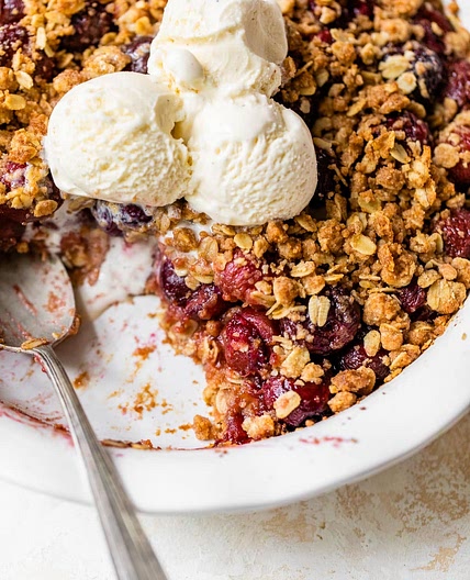 Cherry Crisp