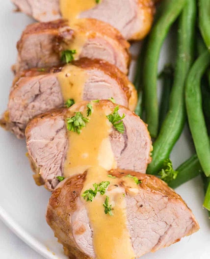 Brown Sugar Dijon Pork Tenderloin