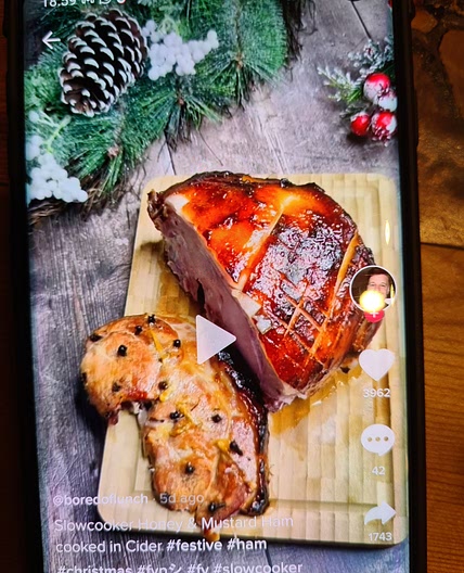 Honey and Mustard Slow Cooker Pork
