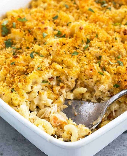 Seafood Mac And Cheese