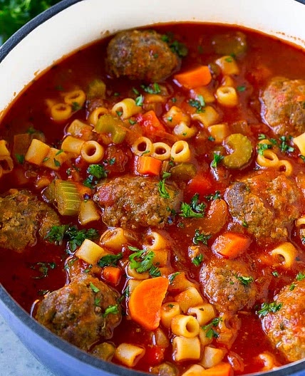 Meatball Soup