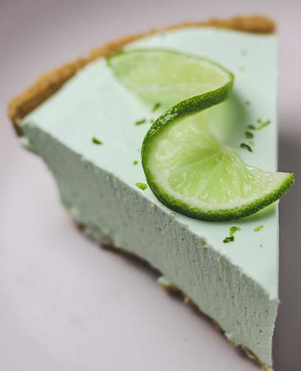 No-Bake Skinny Key Lime Pie