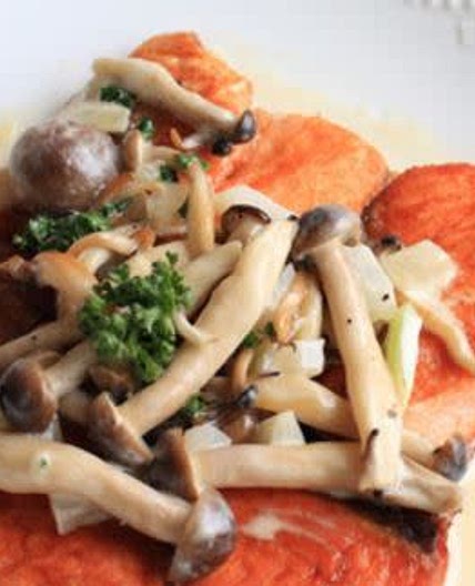 Oven Baked Trout
