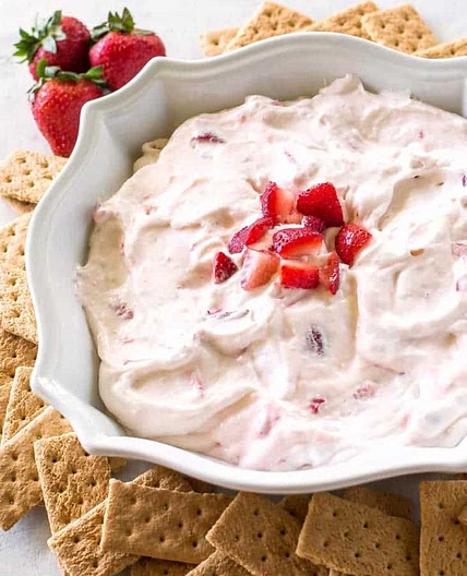 Strawberry Cheesecake Dip