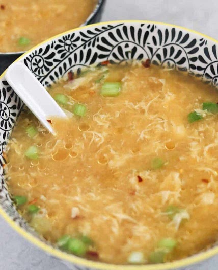 Low Carb Egg Drop Soup (Keto, Paleo, & Gluten Free too!)