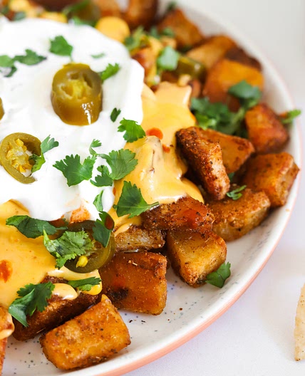 Taco Bell Cheesy Fiesta Potatoes