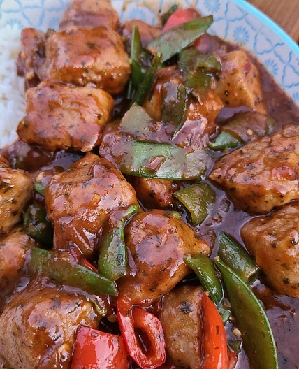 Hakka Style Beyond Sausage Stirfry