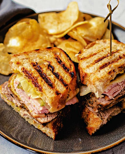 Sandwich Cubano {Cuban Sandwich}