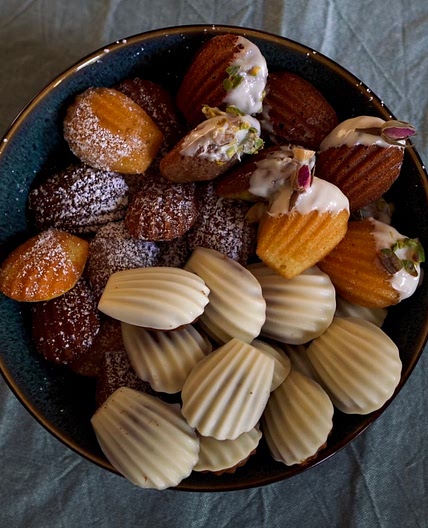 Mini Madeleines