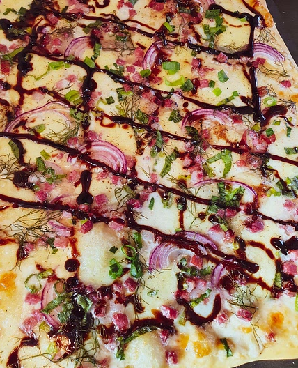 Fridge Cleanout Flatbreads