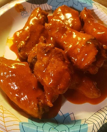 Memz' Chicken Wings