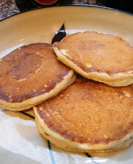 Thick & Fluffy Pancakes