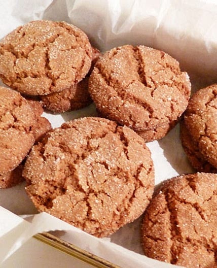 Ginger Sparkle Cookies