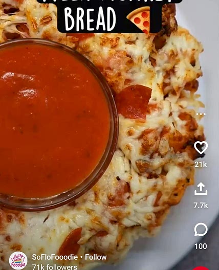 Pizza Monkey bread